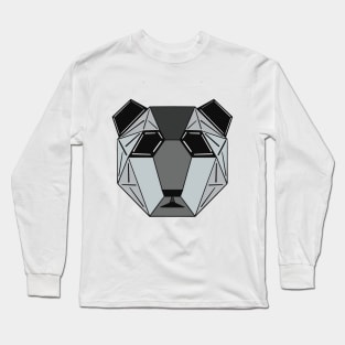 Metal Panda Long Sleeve T-Shirt